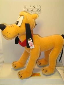 shu type /Steiff*2001 год ограниченный выпуск *[ Disney * Pluto ]*