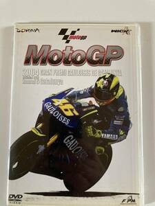 DVD[2004MotoGP [Round5kataruniaGP]] cell version 