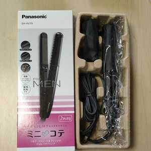 * Panasonic Panasonic strut & Karl iron mi Nico te black EH-HV19-K
