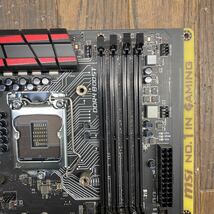 MB-224 激安 マザーボード msi Z170A GAMING PRO LGA1151 BIOS立ち上がり確認済み ジャンク_画像6