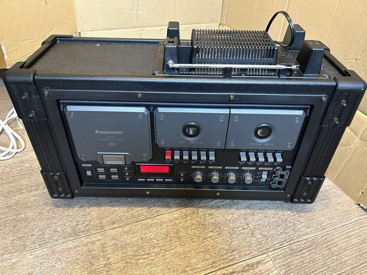 ヤフオク! -panasonic rx-pa7の中古品・新品・未使用品一覧