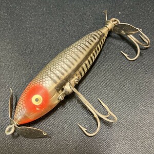 ウンデッドスプーク heddon ヘドン wounded spook オールド (検 フルーガー 道楽 アブ バルサ50 アムコ#11-4-7