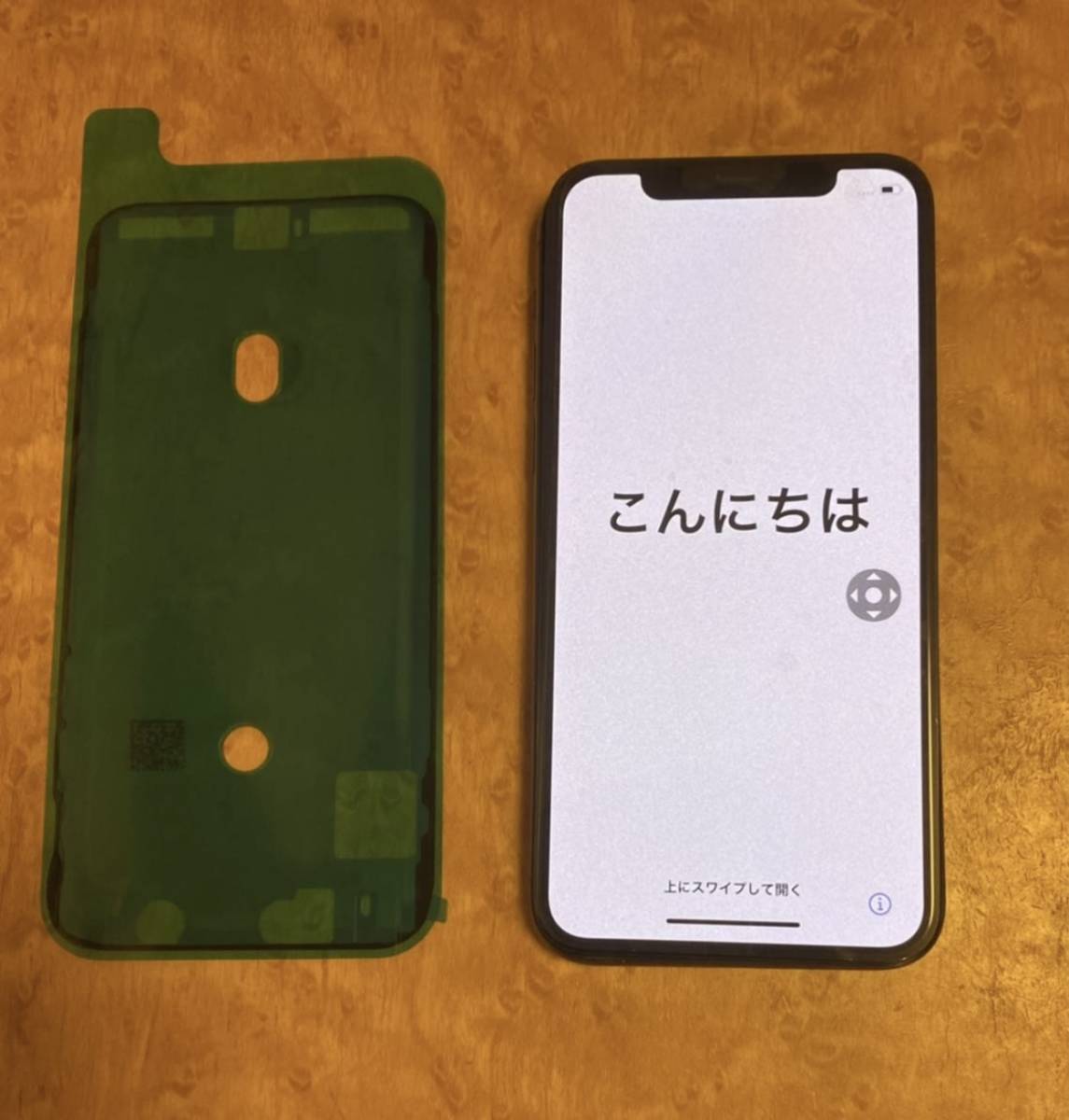 PayPayフリマ｜iPhone X 液晶パネル 純正美品