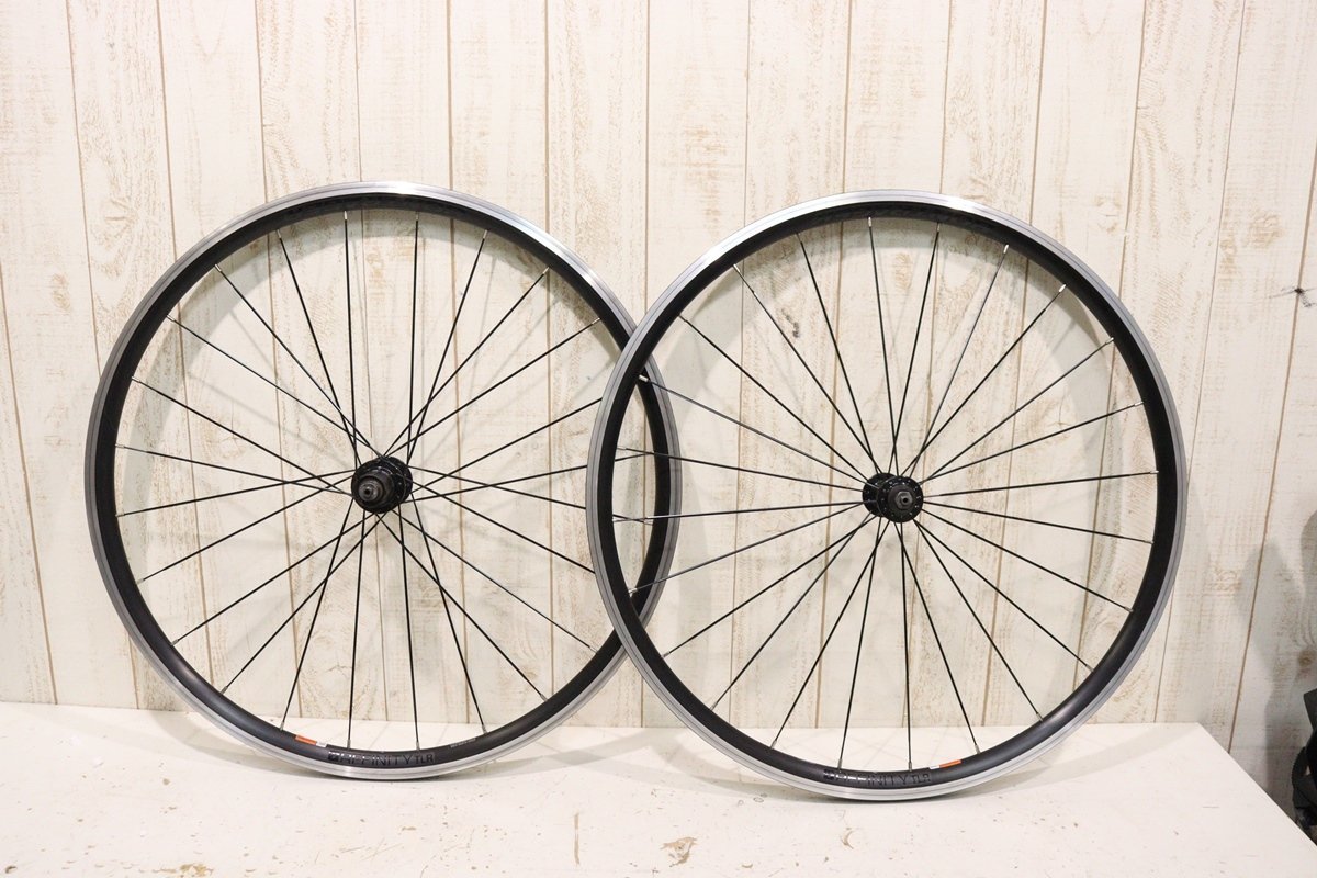 日本全国 送料無料 BONTRAGER Affinity Disc TLR ホイールセット 中古