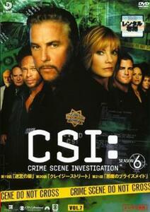 CSI:科学捜査班 SEASON 6 VOL.7 Episode 619～621 レンタル落ち 中古 DVD 海外ドラマ