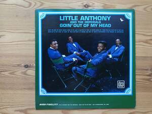 LITTLE ANTHONY AND THE IMPERIALS★GOIN' OUT OF MY HEAD★リトル・アンソニー＆インペリアルズ★モノラル★オリジナル