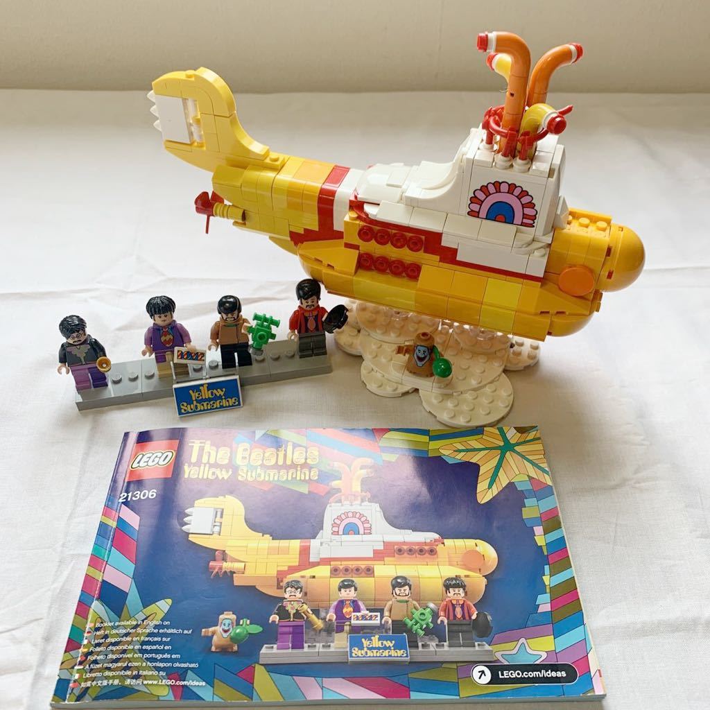 最安価格 LEGO 21306 レゴ アイデア イエローサブマリン エンタメ