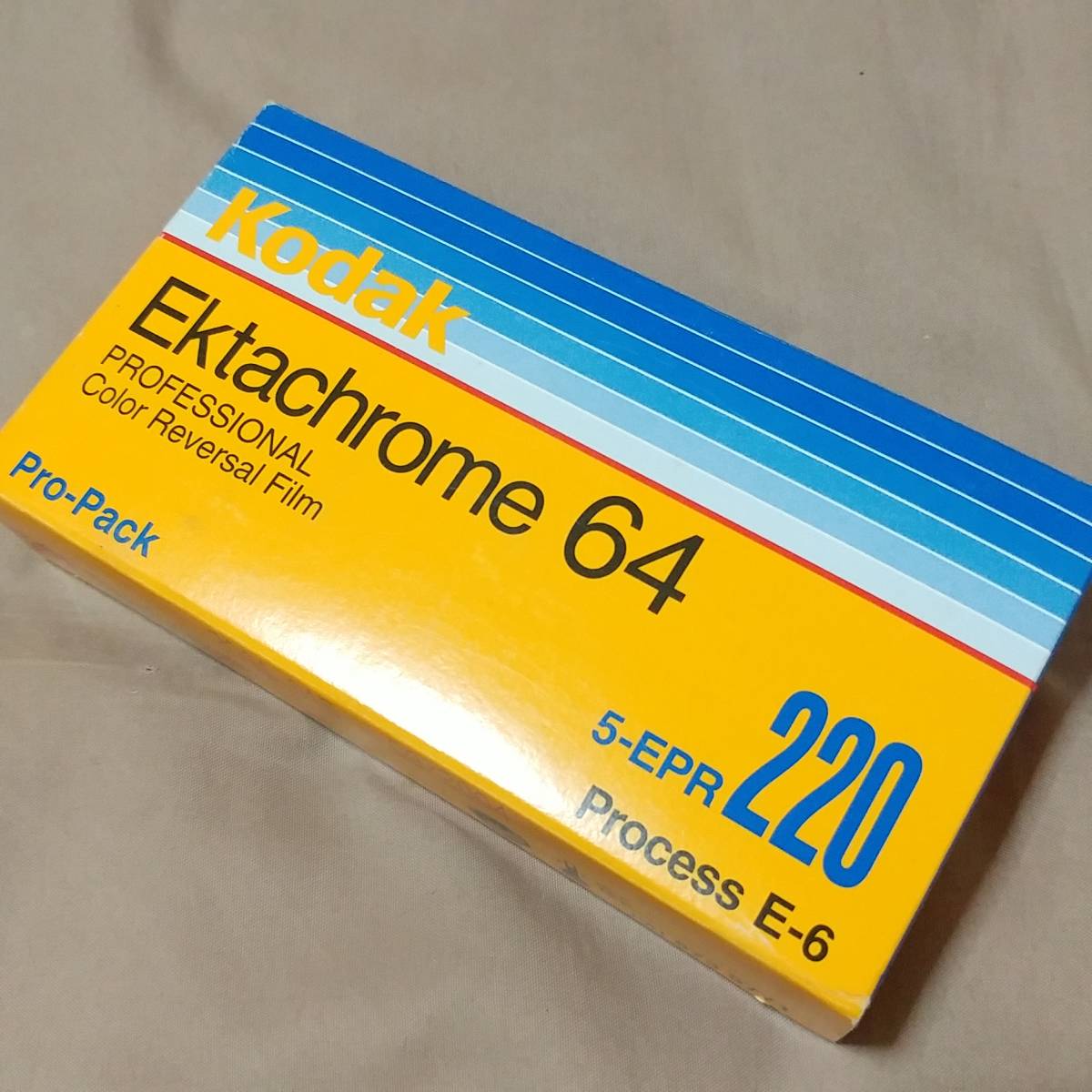 冷凍保存・6本】Kodak Ektachrome E100G-