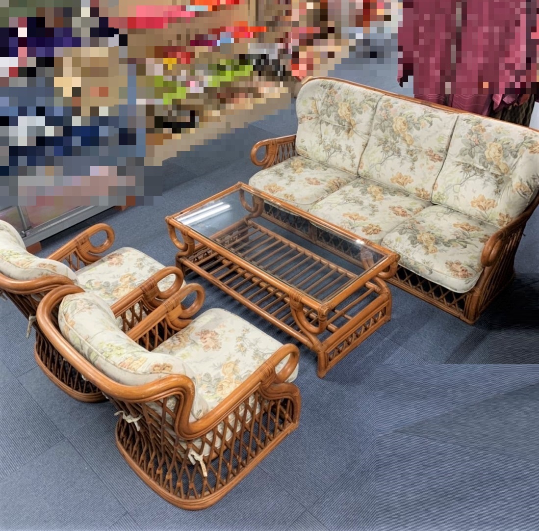 ヤフオク! -(アジアン バリ風 籐)-英国 -アウトレット -昭和(ソファ 激安正規販売店 2シーター ◆廃盤モデル◆a.flat/エーフラット ソファ アジアン ラタン ラブソファ