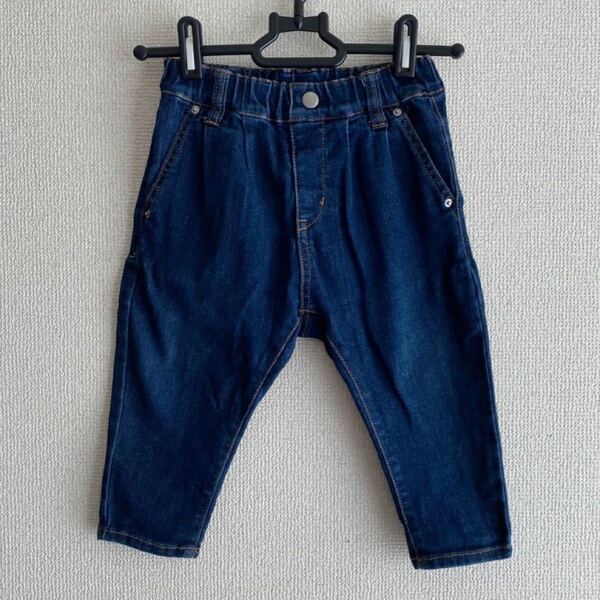 フィス fith サルエル デニムパンツ