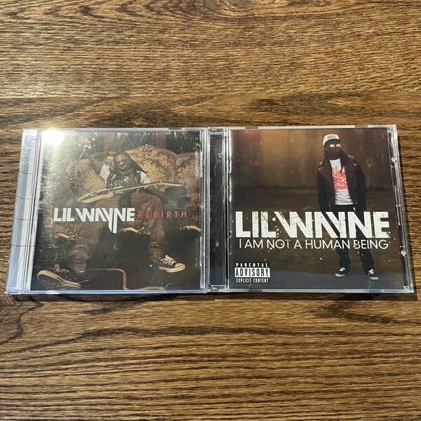 【Lil Wayne (リル・ウェイン)】アルバム2セット
