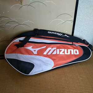 MIZUNO tennis racket bag old 