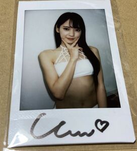 八掛うみ　サイン入りチェキ　プレステージ女優　gma