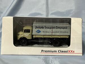 Premium Classics Mercedes -Benz L911 Box Track 1/43