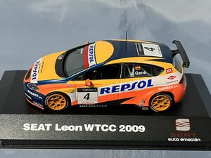 SEATスポーツモデル製　SEAT Leon 2009年　WTCC 1/43