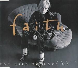 FAITH EVANS/YOU USED TO LOVE ME-REMIX プロモ　CDシングル