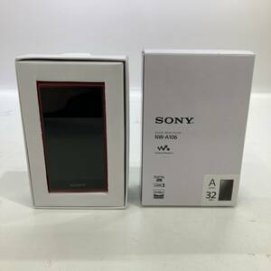 【1円〜】SONY ソニー Walkman ウォークマン NW−A106 32GB レッド