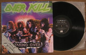 メキシコ盤[Serie Rocker] Overkill / Taking Over