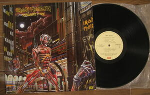  Mexico record IRON MAIDEN / Somewhere In Time