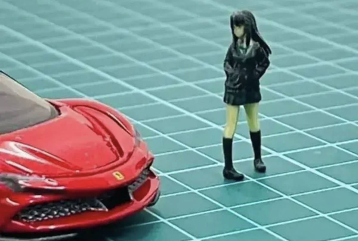 79-1☆N☆1/64☆1/43☆1/24☆1/18☆1/12☆フィギュア6体 フィギュア ...