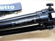 ★Manfrotto(マンフロット)◆PROFESSIONAL TRIPOD 190B (Serial 190B/HK24) + 141●プロ用・三脚+雲台◆_画像2