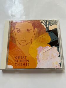 CD★ GREAT SCREEN THEMES★15曲入り ★中古品