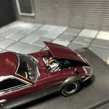 新品未展示品　京商　1/43 日産　フェアレディ240ZG　マルーン_画像7