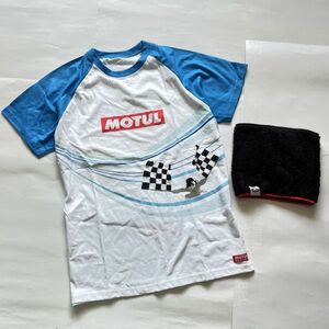 未使用 2点 セットモチュール 2010年頃 非売品 Tシャツ モーターサイクリスト 付録 ネックウォーマー 雑誌 クシタニ *632