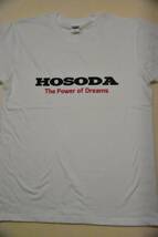 ◇おもしろTシャツ　HOSODA　パロディーTシャツ　　Ｓ・Ｍ・Ｌ・ＸＬ◇_画像1