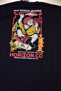 ◇HORIZON Tシャツ◇和柄◇SAMURAI BASSER　支離滅裂　XXLサイズ表記④