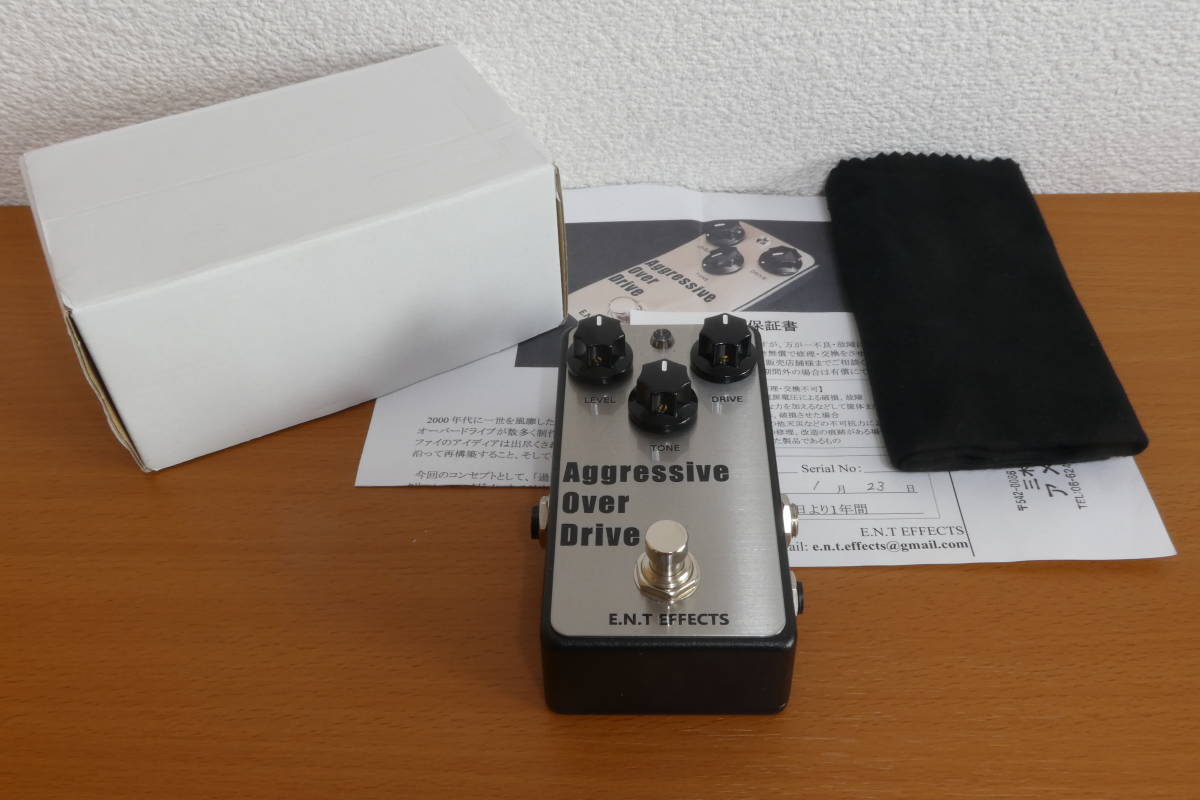 海外最新 極美品 初期ロット RAY CULT Ray CULT オーバードライブ Ray