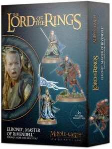 送料無料 新品 エルロンド マスターオブリヴェンデル ロードオブザリング ミドルアース / Elrond Master of Rivendell