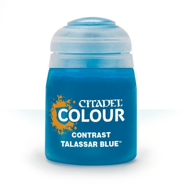 送料無料 シタデルカラー コントラスト タラッサー ブルー Contrast: Talassar Blue 青
