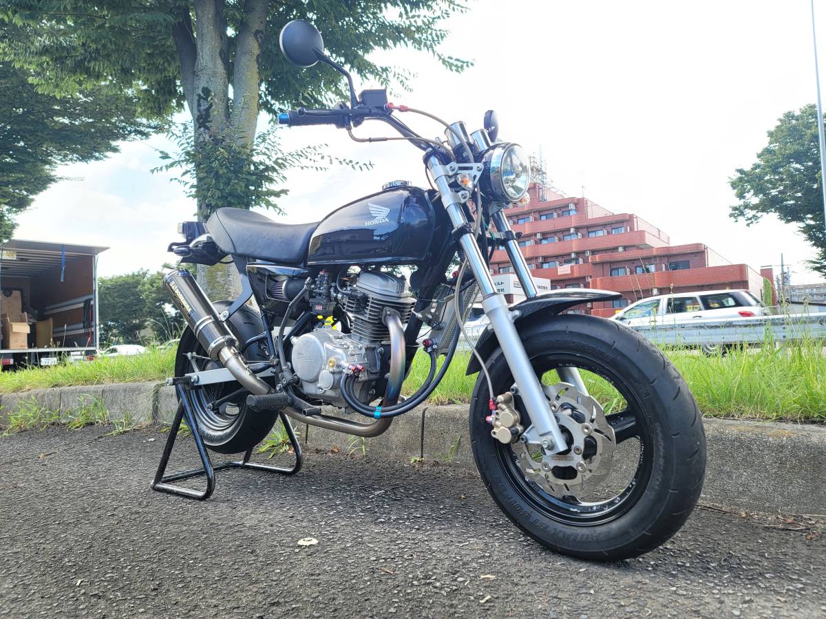 2021新商品 エイプ50 ヨシムラマフラー サイレンサー キャブ AC16