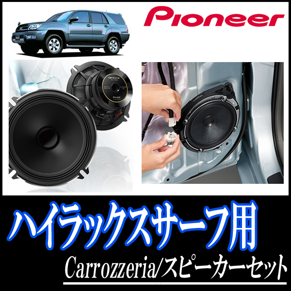 carrozzeria ハイラックスサーフ215-