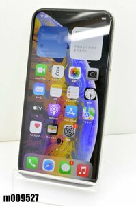 白ロム SIMフリー SoftBank SIMロック解除済 Apple iPhoneXs 64GB iOS15.0.1 シルバー MTAX2J/A 初期化済 【m009527】