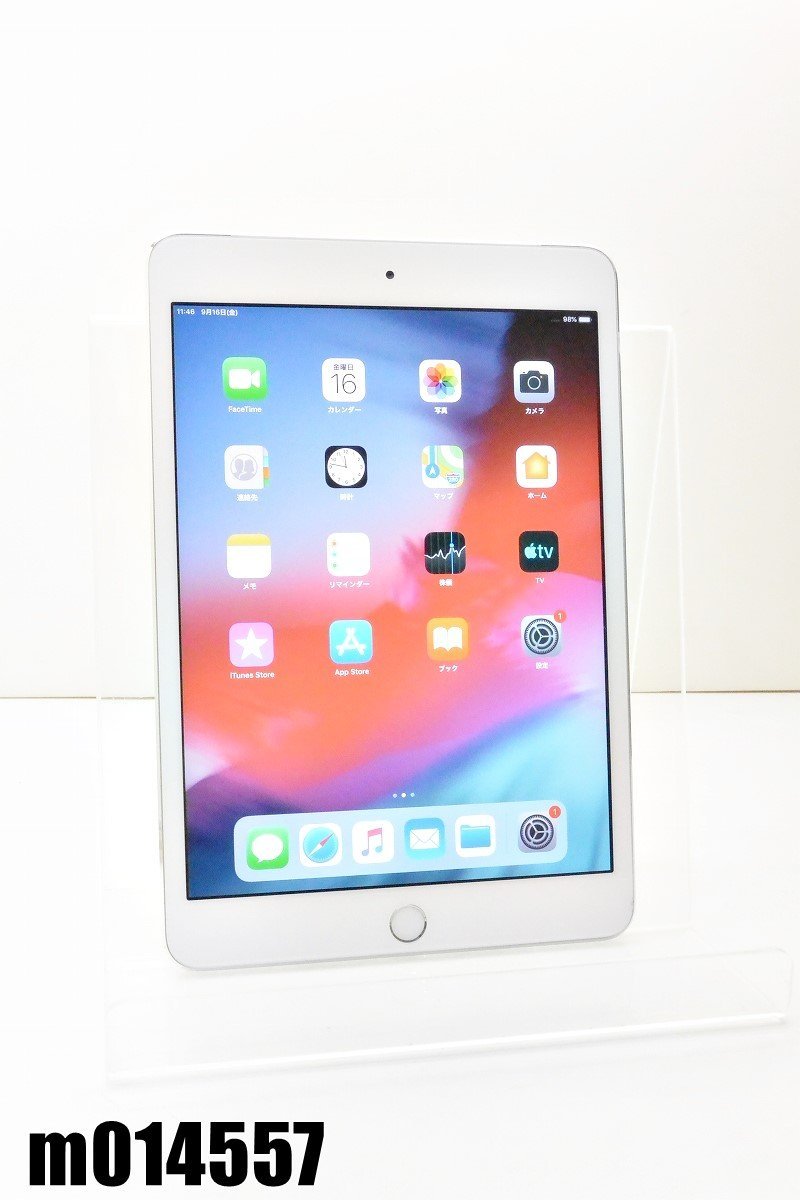 Apple iPad mini 3 Wi-Fi+Cellular 16GB docomo [シルバー 