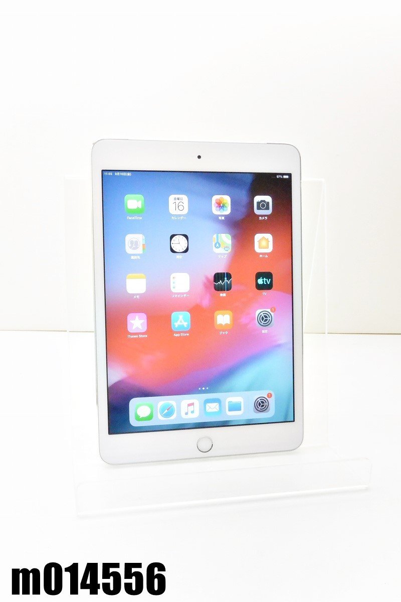 Apple iPad mini 3 Wi-Fi+Cellular 16GB docomo [スペースグレイ 