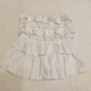 abercrombie Abercrombie & Fitch kids M tube top flifli девушки 