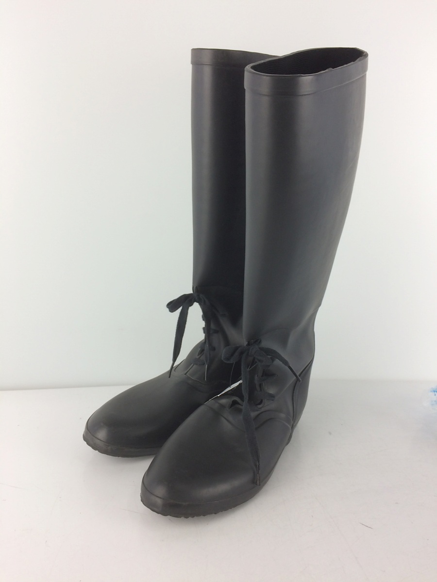 レースアッ ヤフオク! - YOHJI YAMAMOTO レースアップレインブーツ/L