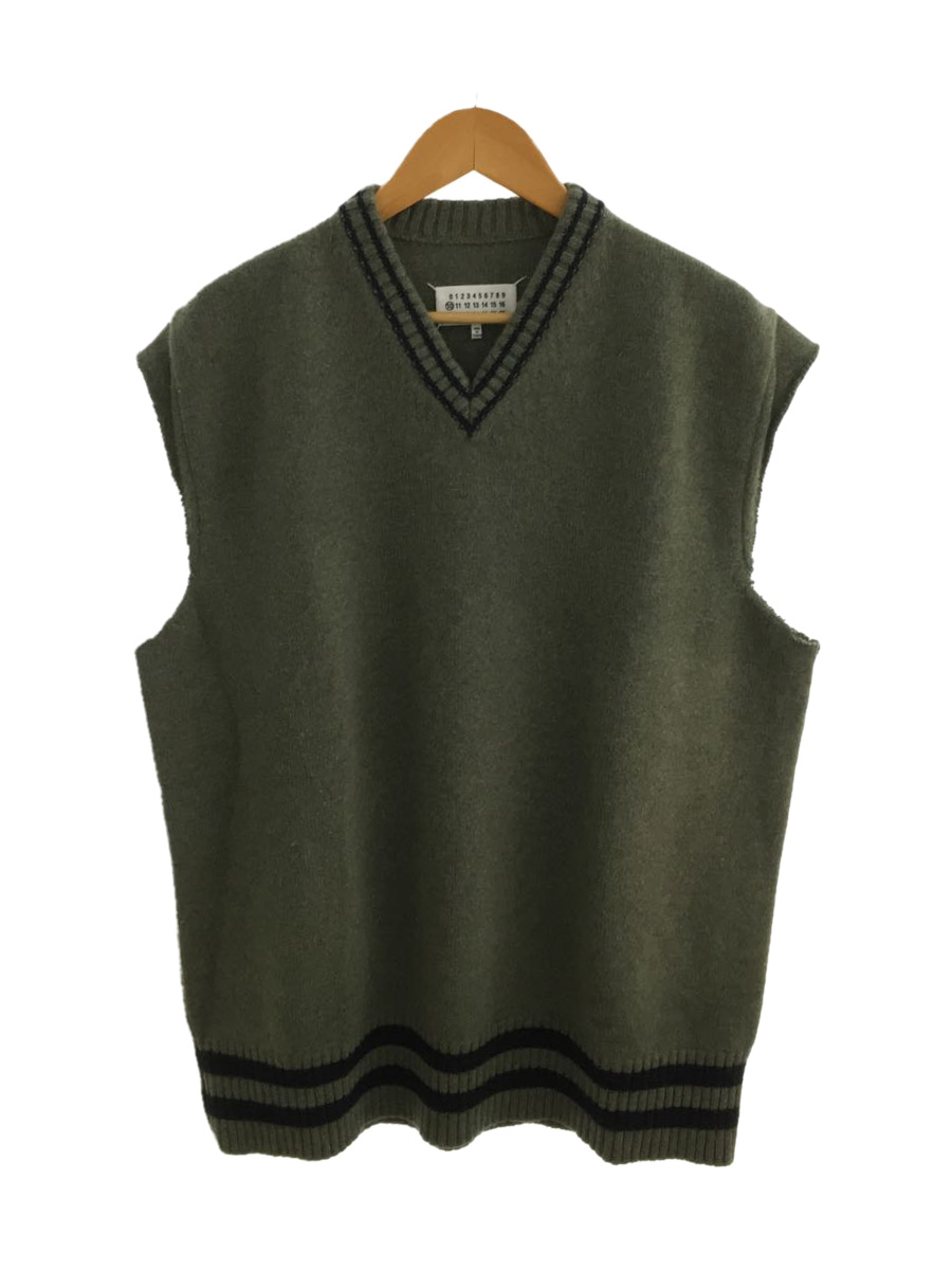Maison Margiela◇20AW/CHUNKY KNIT TURTLENECK SWEATER/ニットベスト