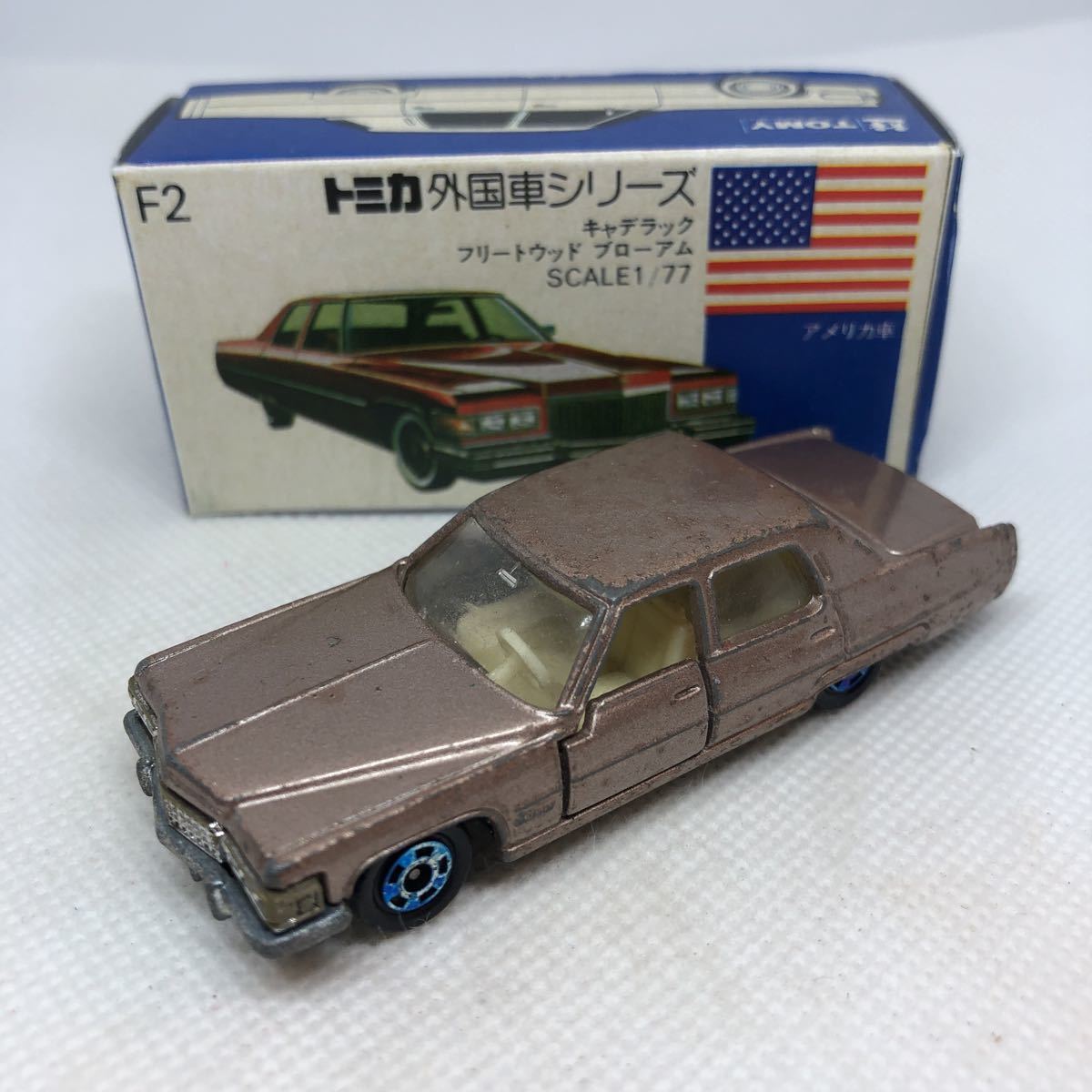 ヤフオク! -「トミカ 青箱 キャデラック」の落札相場・落札価格
