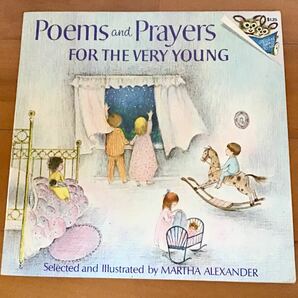 英語の絵本　Poems and Prayers 