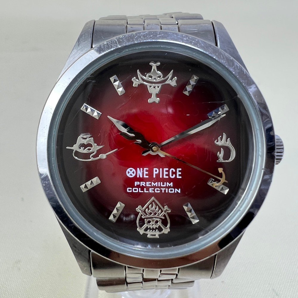 火拳のエース 炎の記憶 限定版公式メモリアルウォッチ 腕時計 ONE
