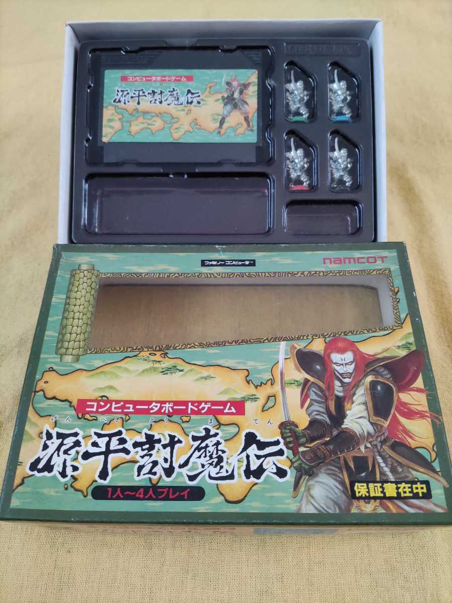 ファミコン 源平討魔伝の値段と価格推移は?|件の売買データから
