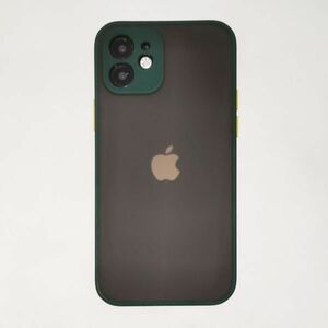 iPhone 11用 スマホケース iPhone ケース ソフト 半透明 耐衝撃 アイフォン 携帯ケース グリーン