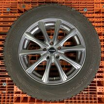 WAREN ヴァーレン 17インチ アルミホイール 4本セット ヨコハマ スタッドレスタイヤ GEOLANDER 225/65R17 エクストレイル CX-5 CX-8_画像5