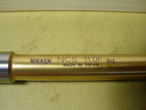 NCS-11.0F　NCセンサリーマ 　止まり穴タイプ　日研　中古品　ストレートシャンク_画像4