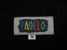 PAGELO ジップジャケット・M▲パジェロ/キャラクター刺繍/22*9*3-15_画像9