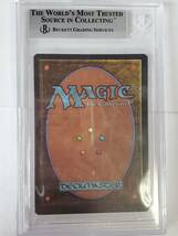 ●MTG● サマーマジック エドガー 悪魔の教示者 Demonic Tutor(英語 BGS 9 五芒星無し)_画像3